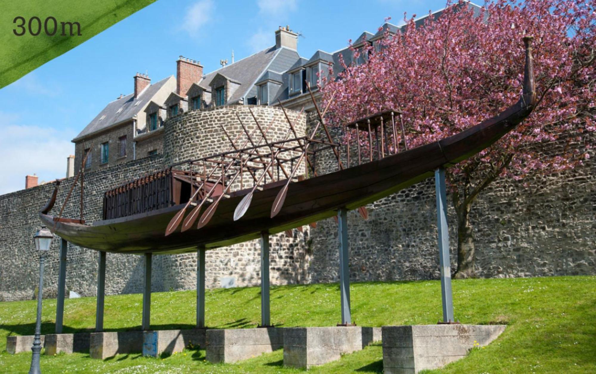 Le Charme Des Remparts Boulonnais Appartement Boulogne-sur-Mer Buitenkant foto