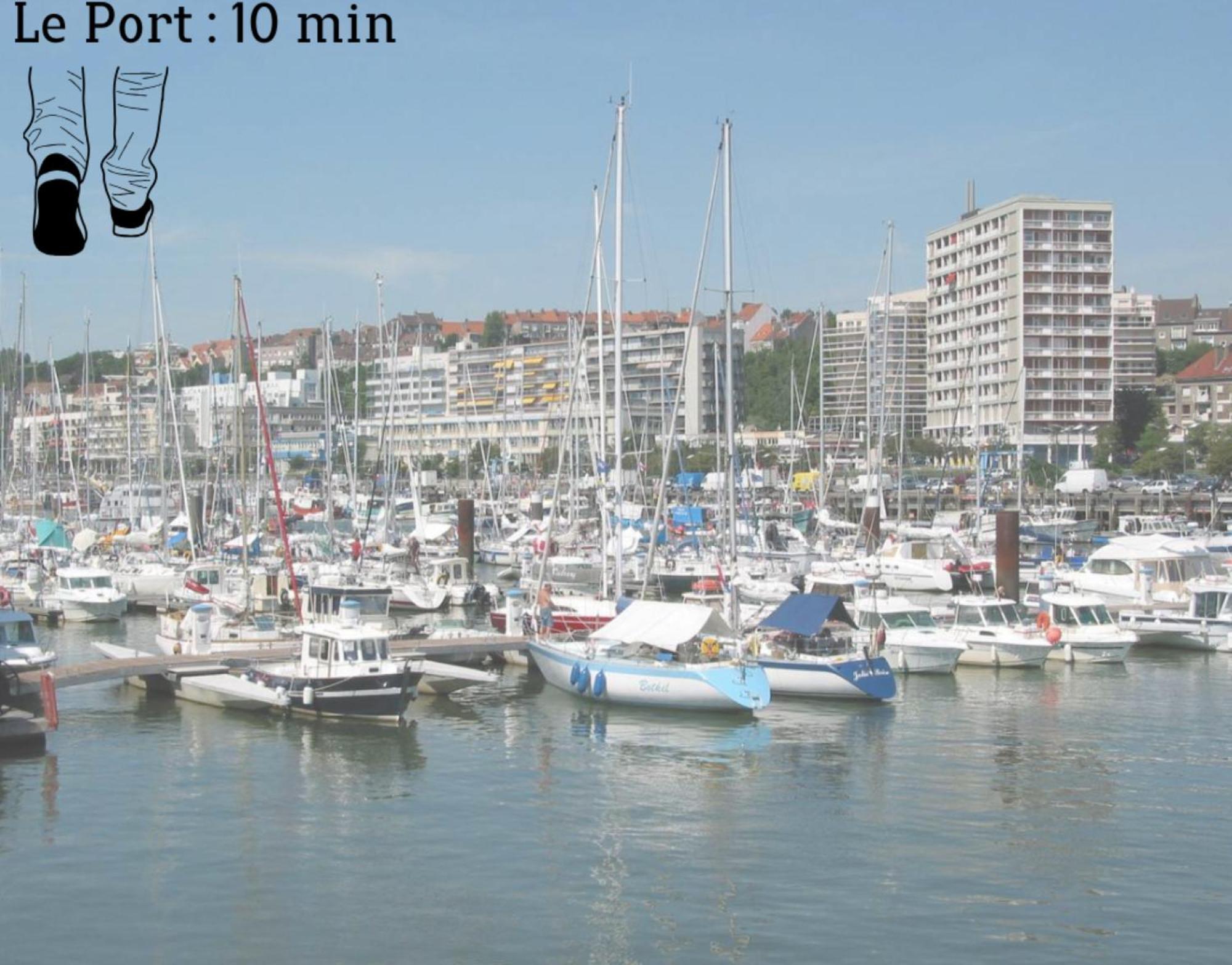 Le Charme Des Remparts Boulonnais Appartement Boulogne-sur-Mer Buitenkant foto