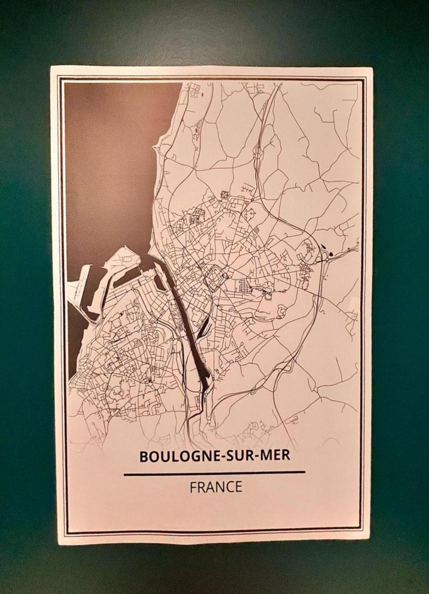 Le Charme Des Remparts Boulonnais Appartement Boulogne-sur-Mer Buitenkant foto