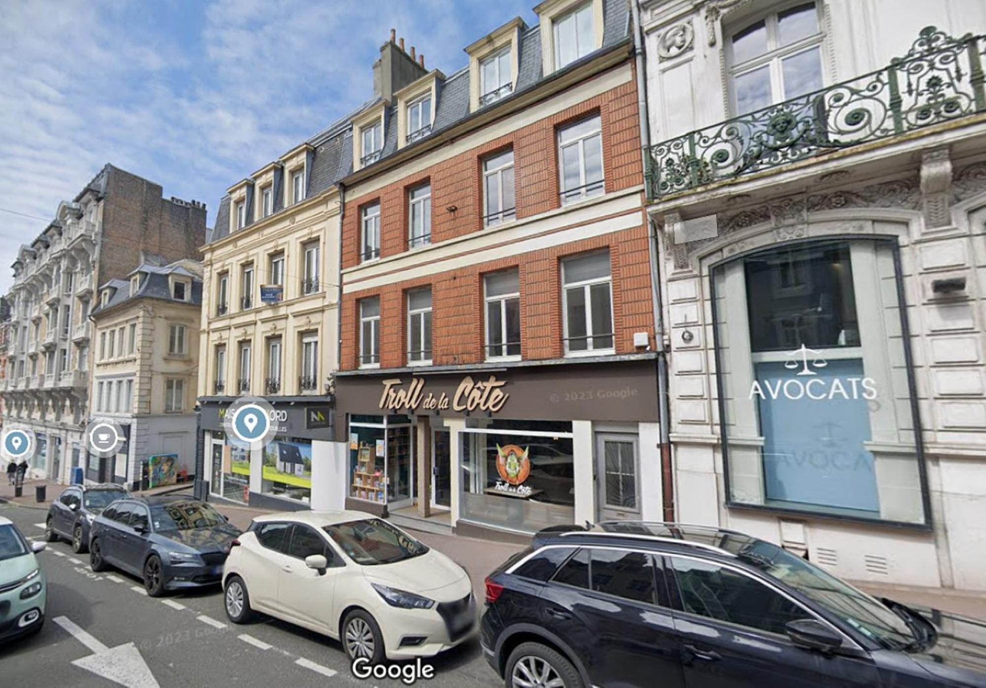 Le Charme Des Remparts Boulonnais Appartement Boulogne-sur-Mer Buitenkant foto